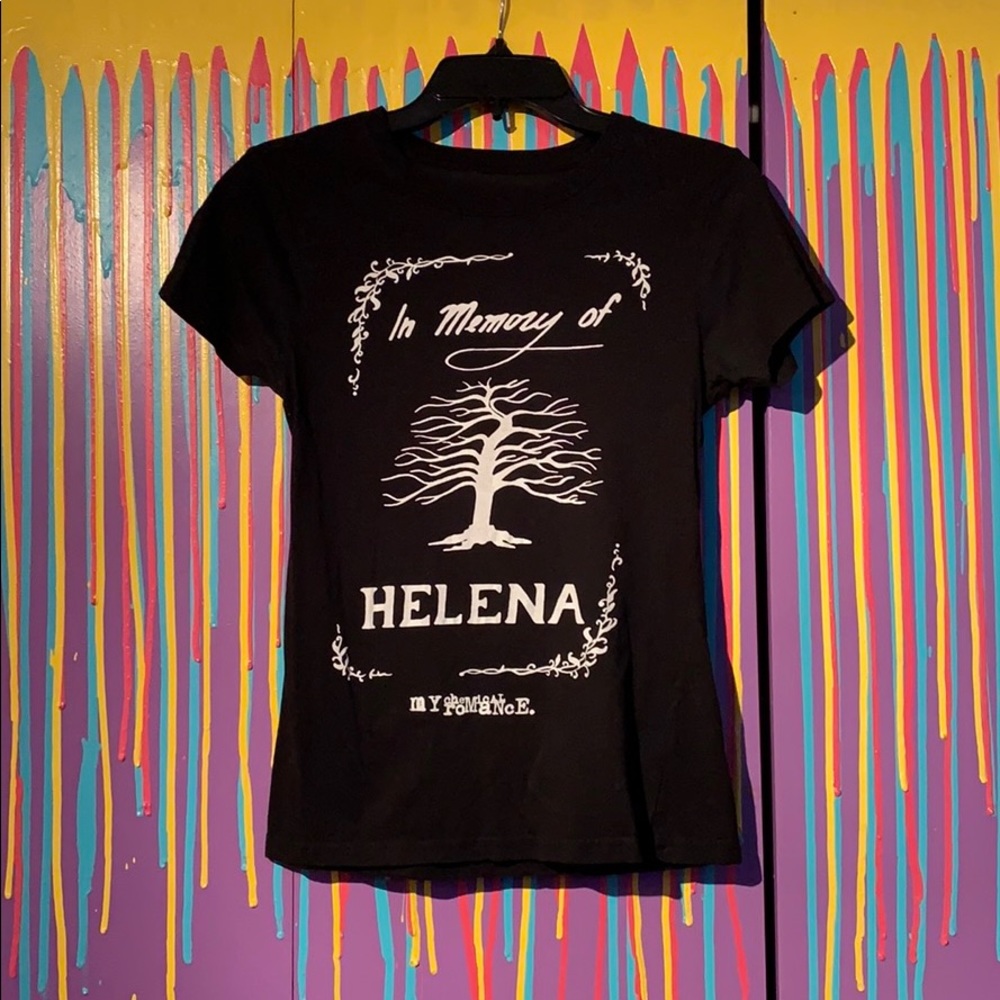 My Chemical Romance tee